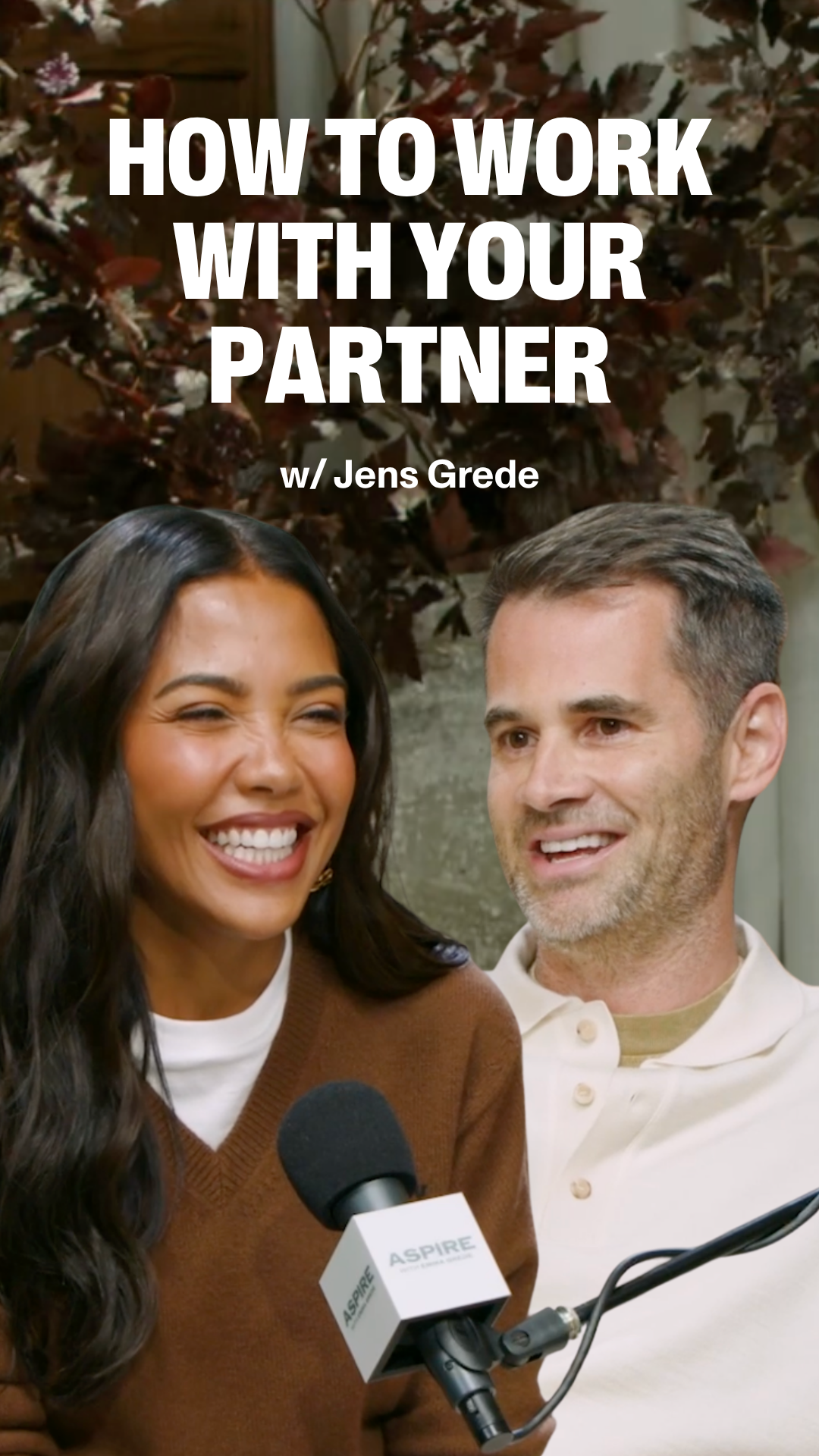 aspire emma grede podcast jens grede husband skims