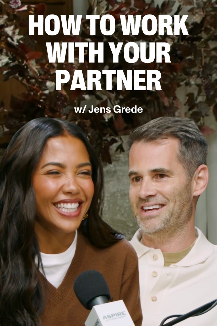 aspire emma grede podcast jens grede husband skims