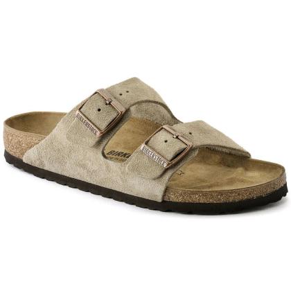 Arizona Suede Leather Sandals