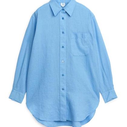 Oversized Linen Shirt