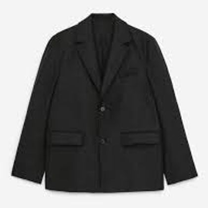 Wool Blend Blazer