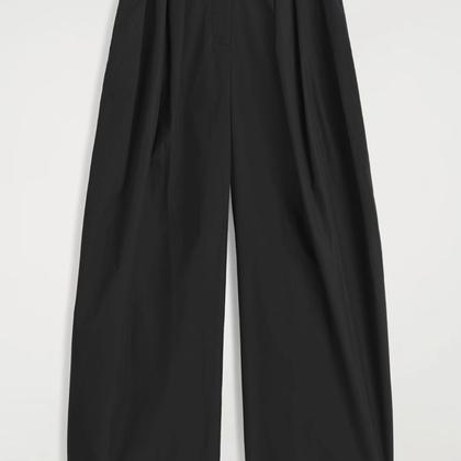 Wide-Leg Trousers