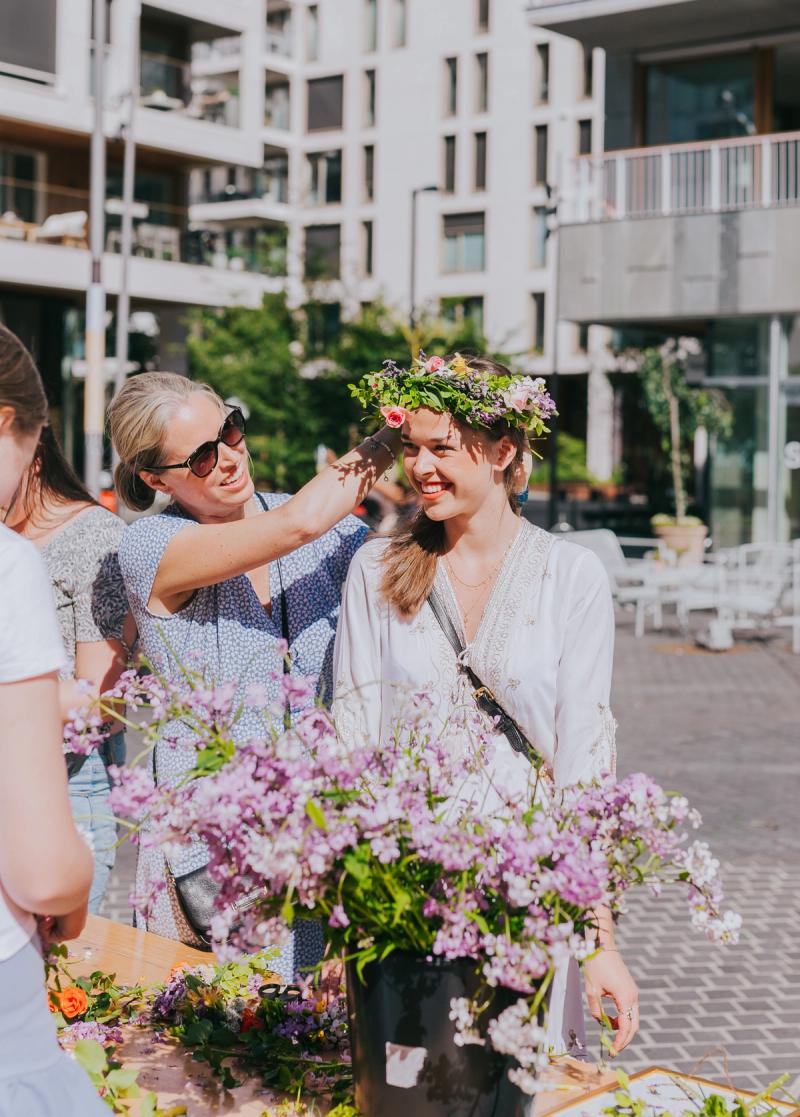 Sankthans: Flett din egen blomsterkrans