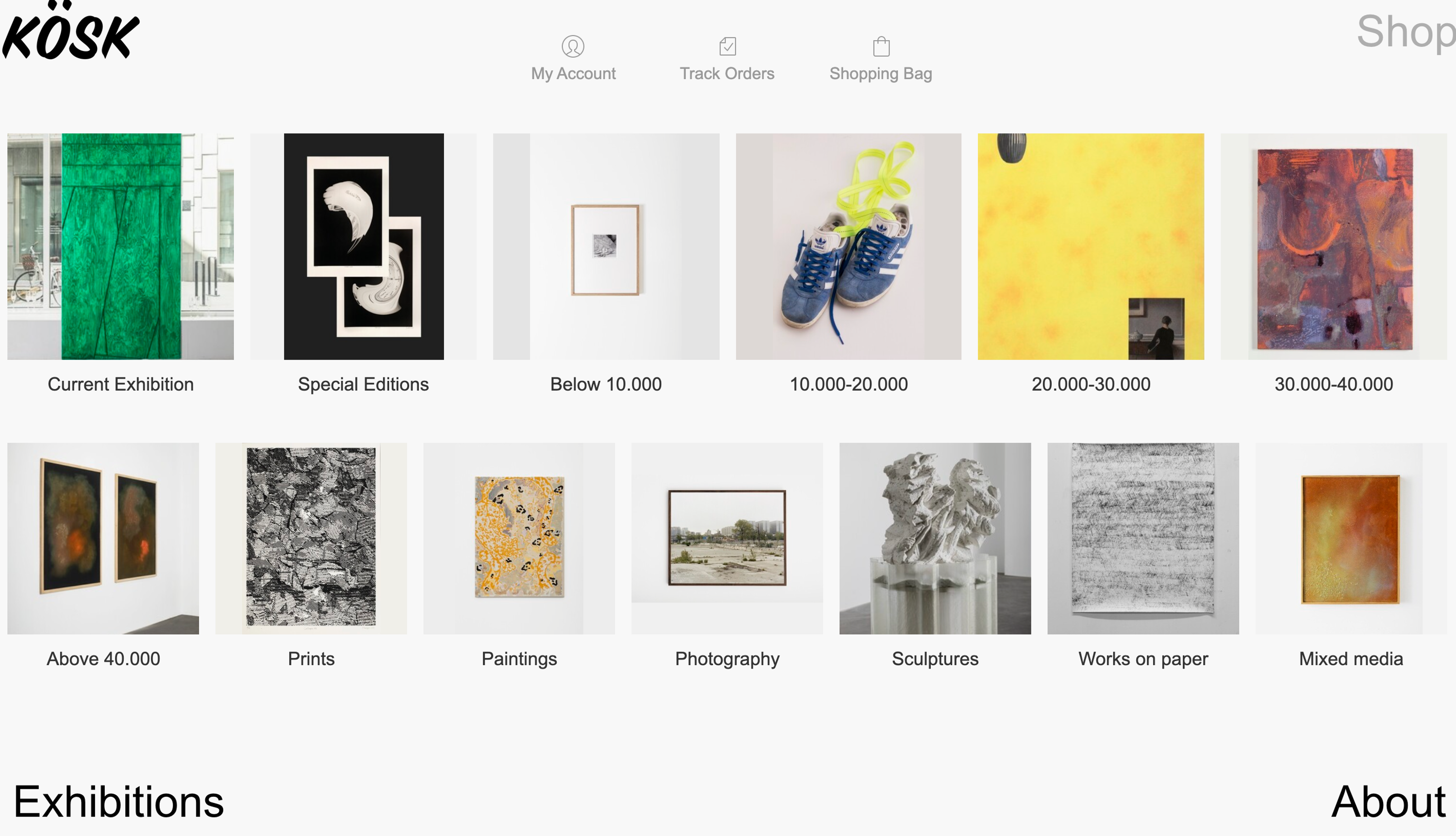 KÖSK lar deg kjøpe kunst på nett — sjekk ut koskoslo.no