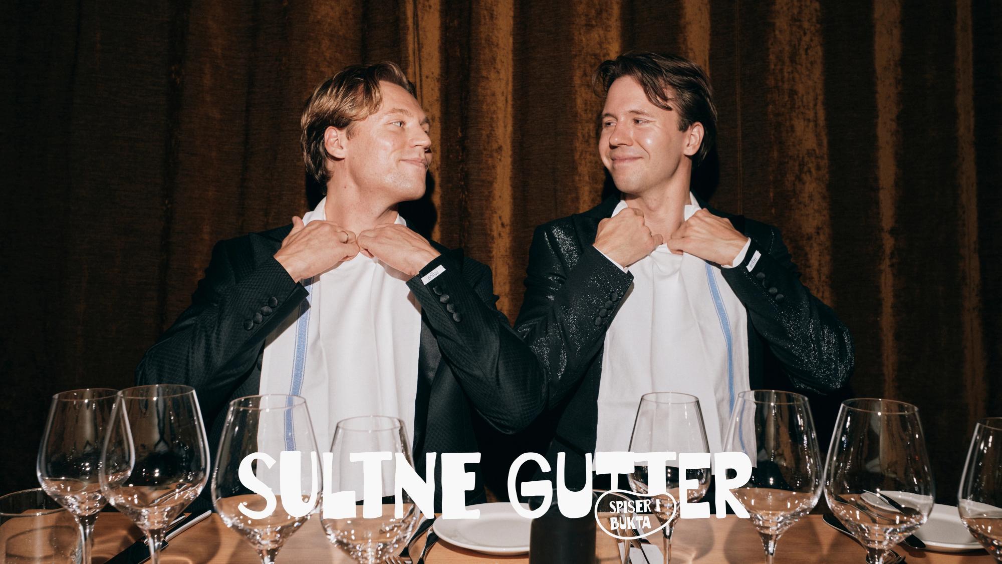 Sultne Gutters Julebord på Stock!