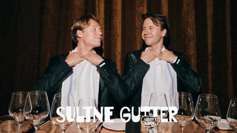 Sultne Gutters Julebord på Stock!