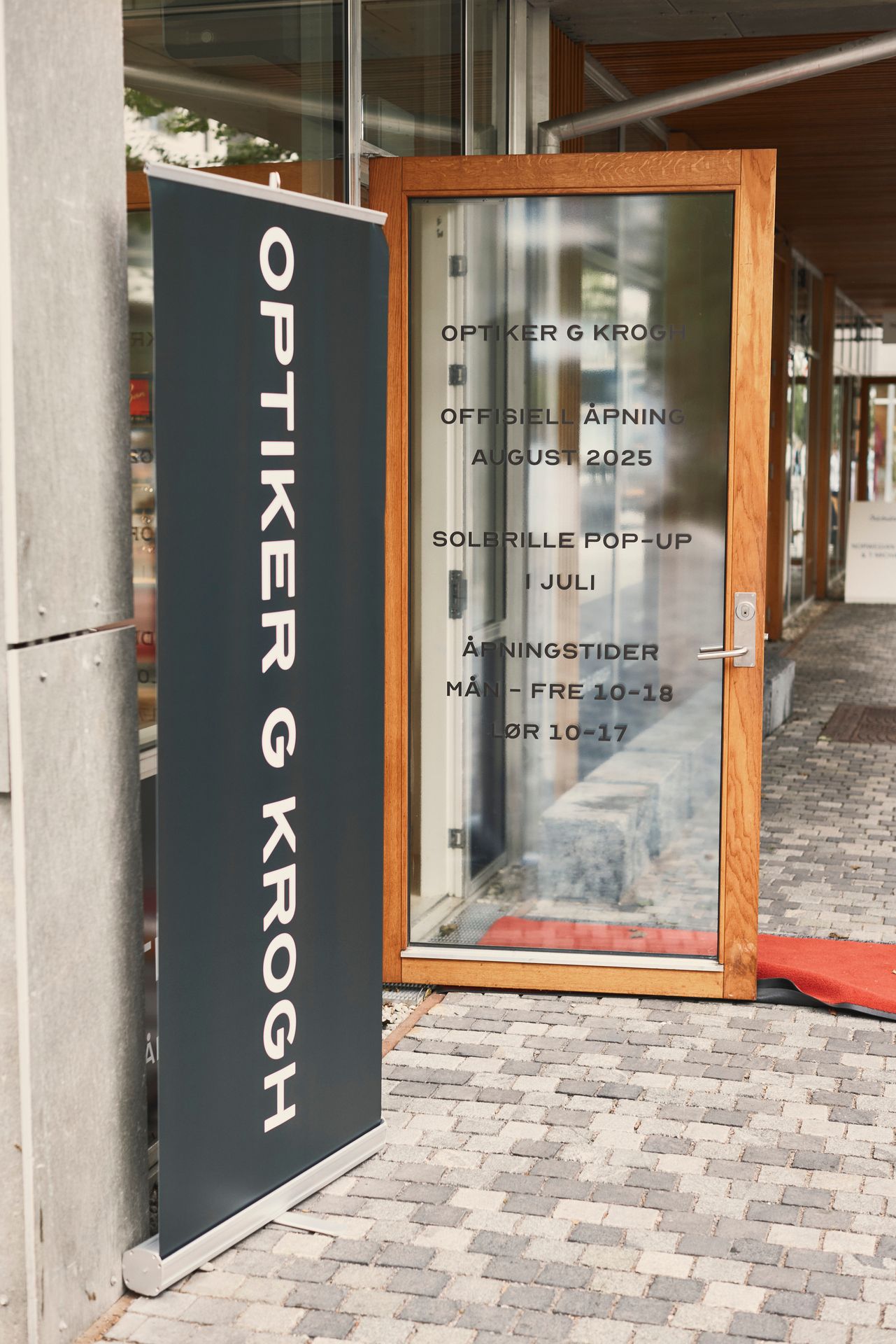 Optiker G Krogh Pop-Up