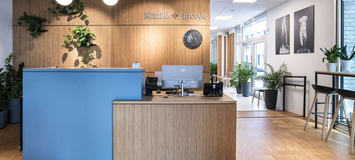 Klinikk Barcode: Legetime til alle