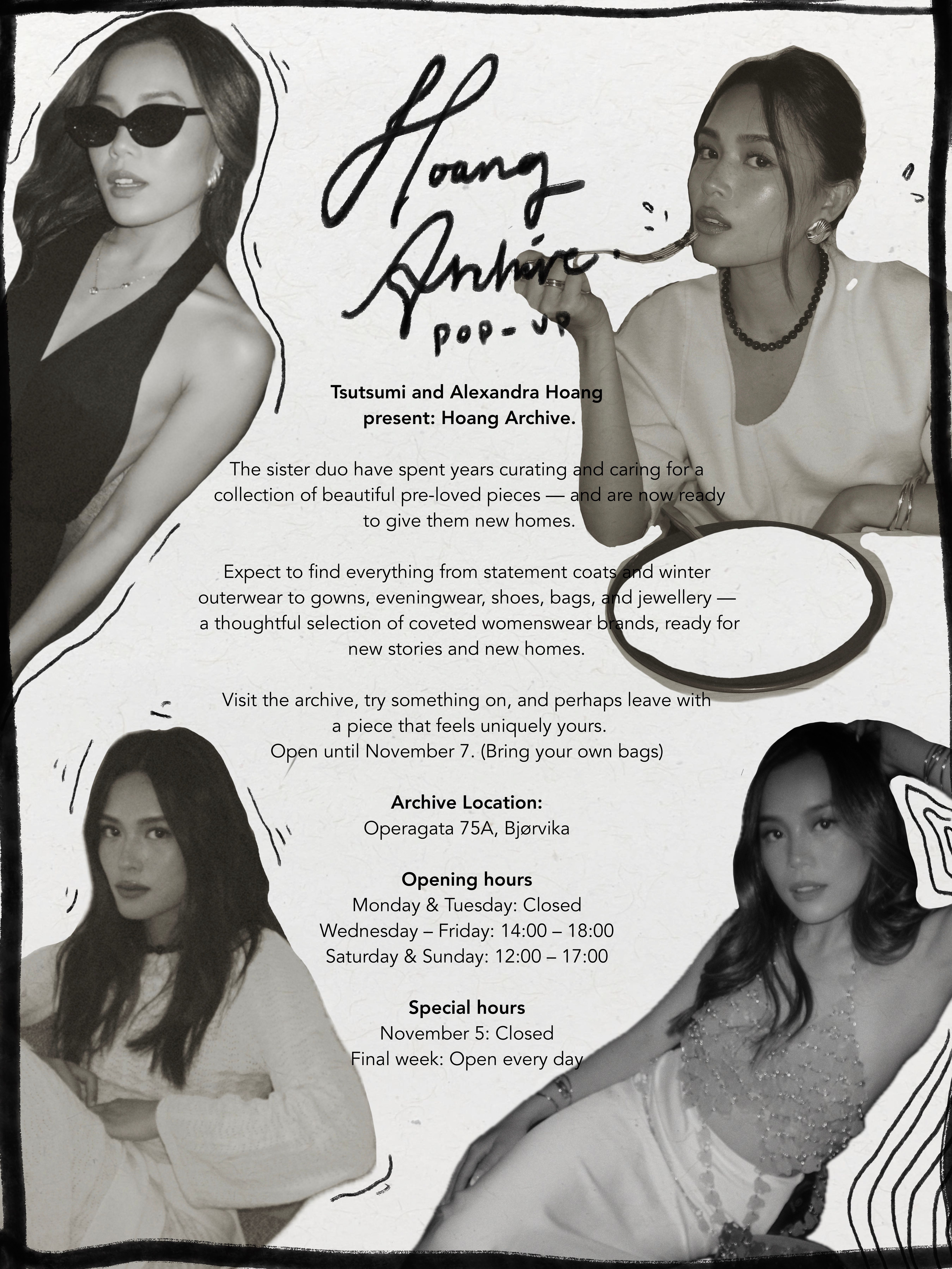 Hoang Archives Pop-Up