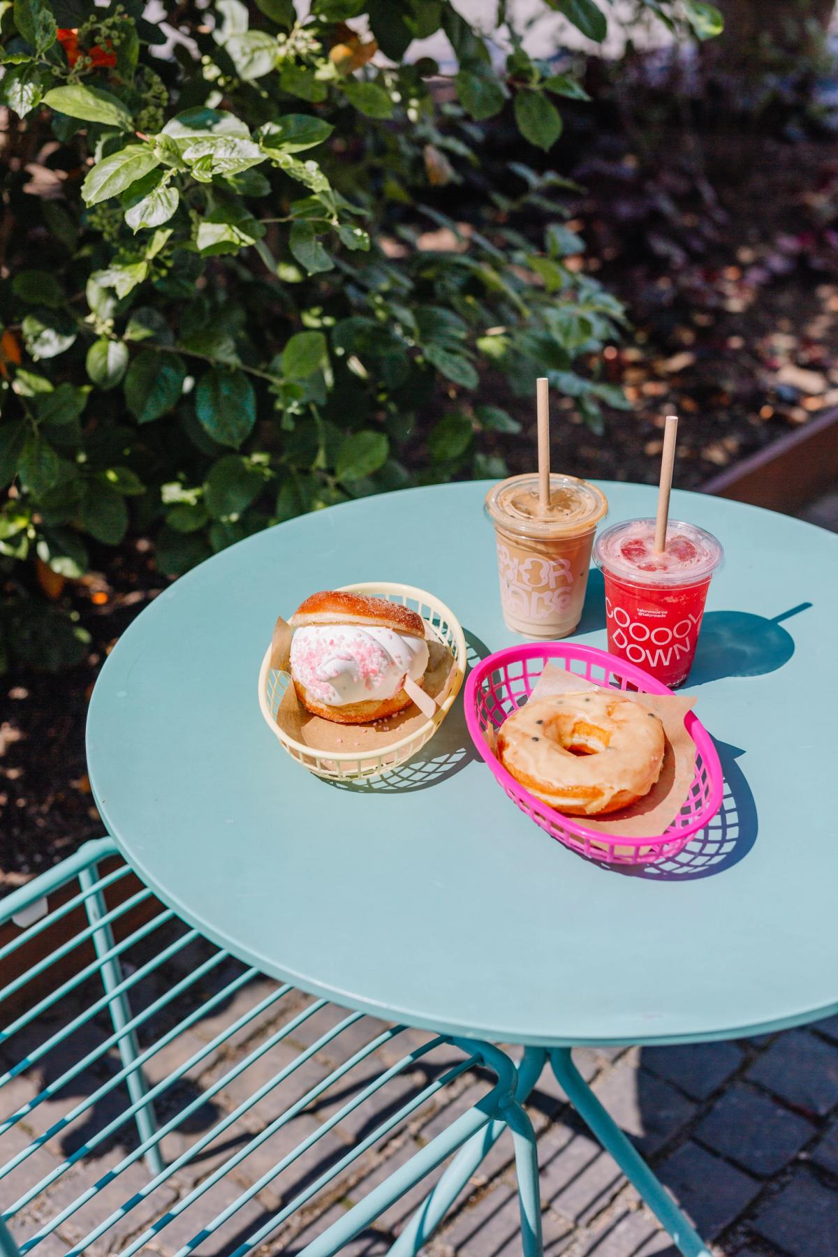 Sommerens donuts hos Talormade