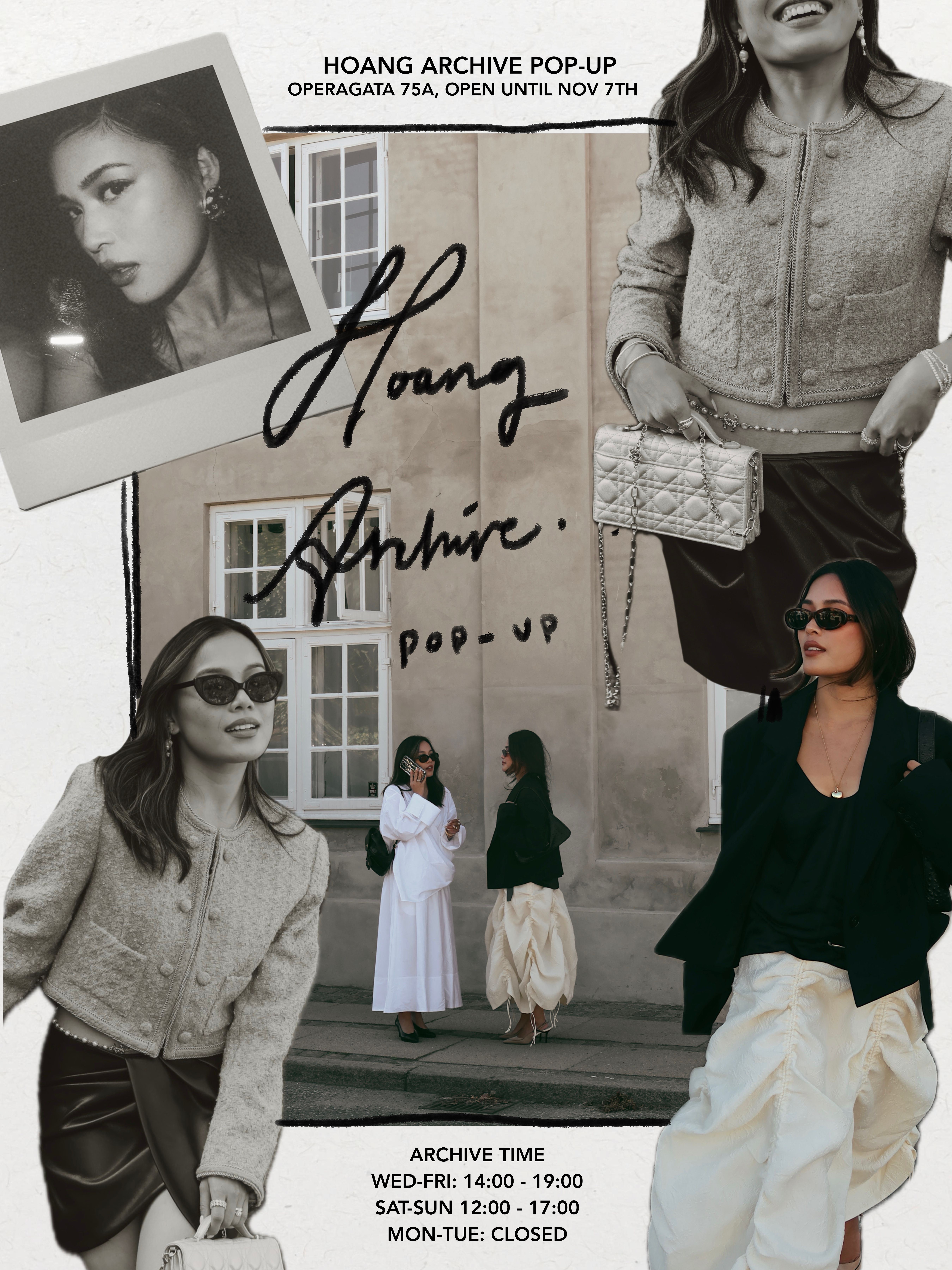 Hoang Archives Pop-Up