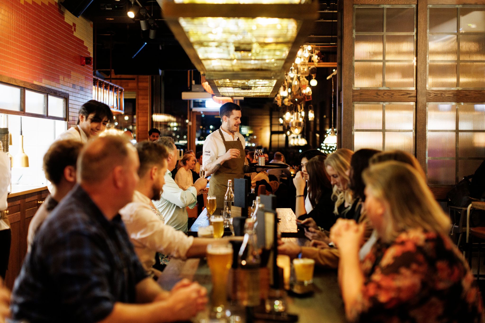 Tacobrunch hos I Baren