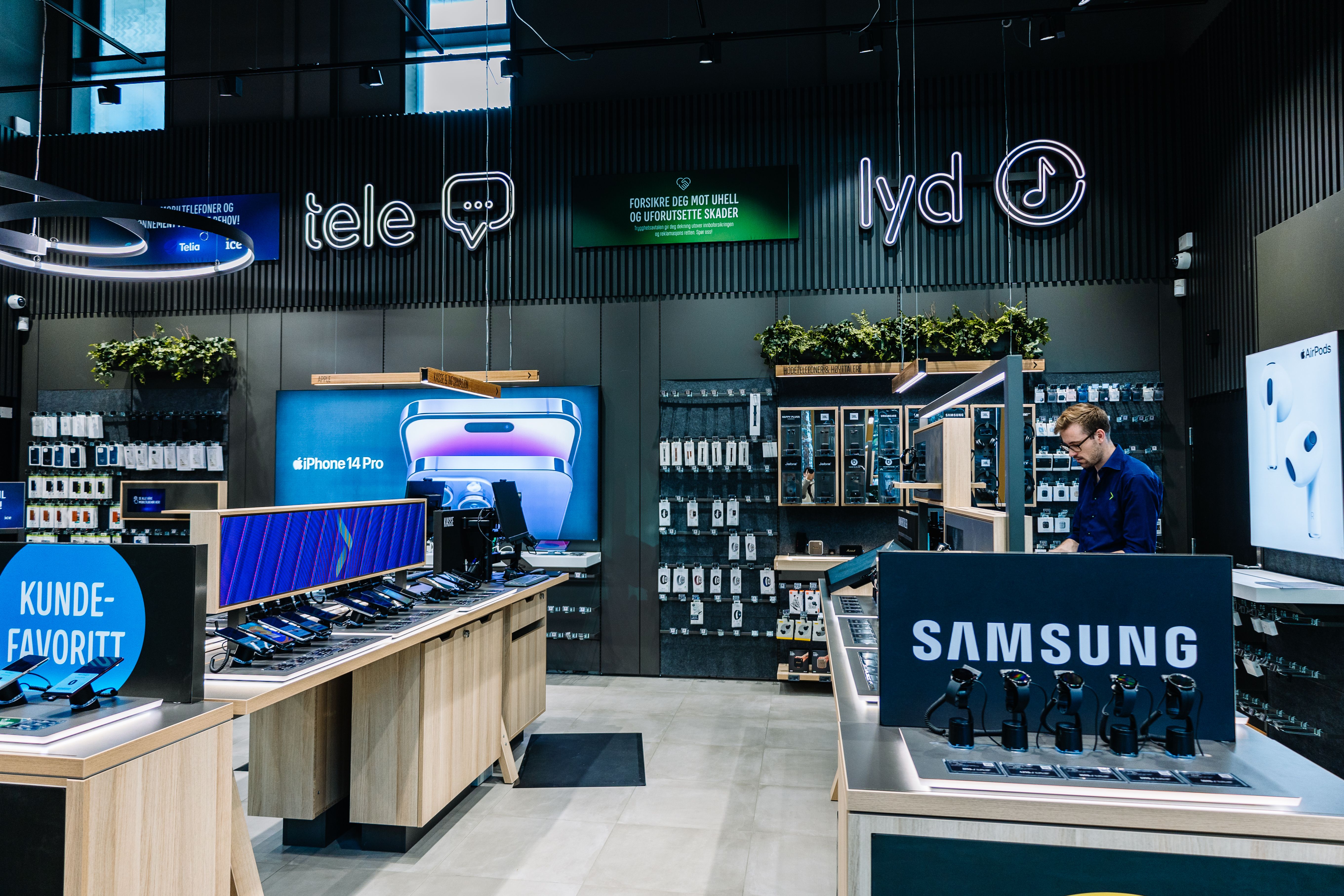 Elkjøp har åpnet i Barcode!