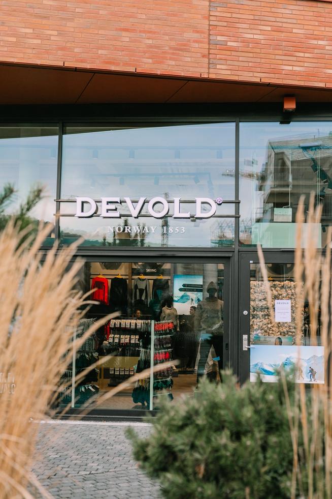 Devold Brandstore – Oslobukta