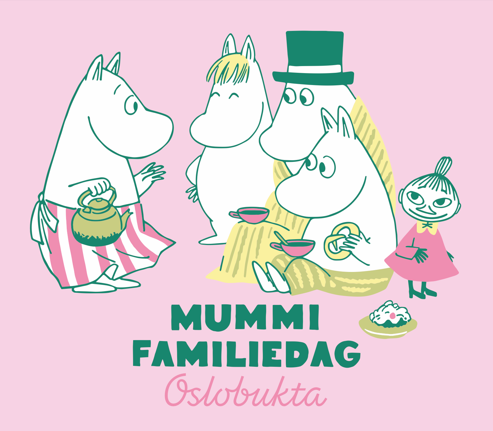 Mummi Familie Dag i Oslobukta