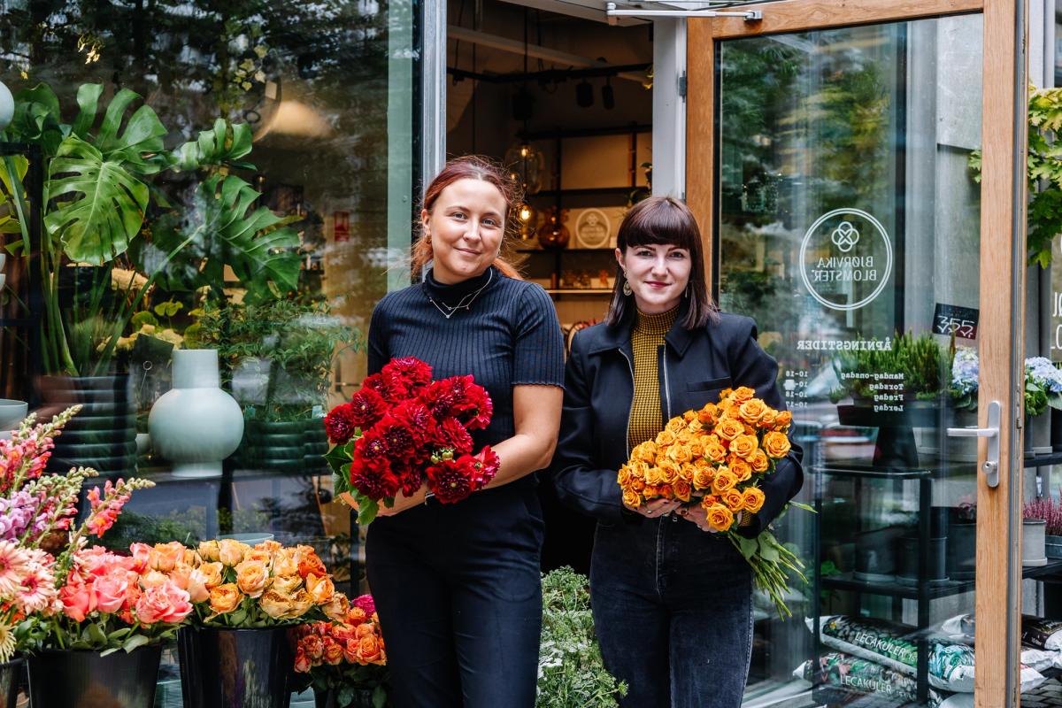 Ny sesong med Bjørvika Blomster