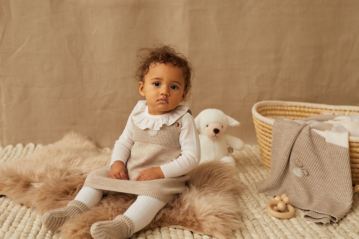 Lillelam teddybjørn