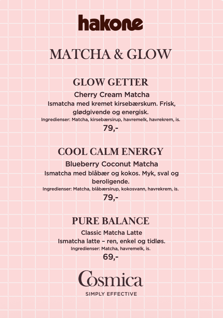 Cosmica x Hakone Pop-Up