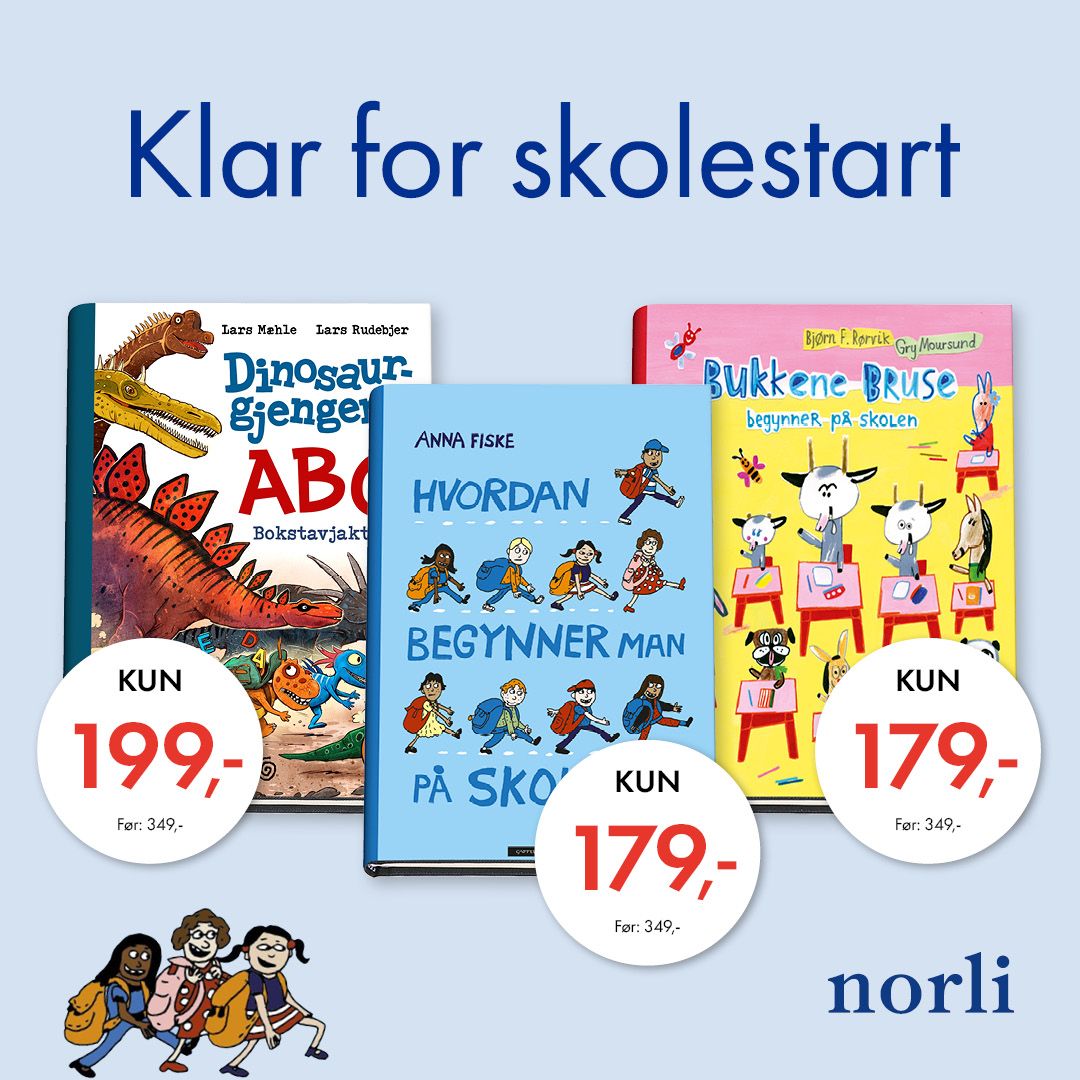 Norli Skolestartskampananje