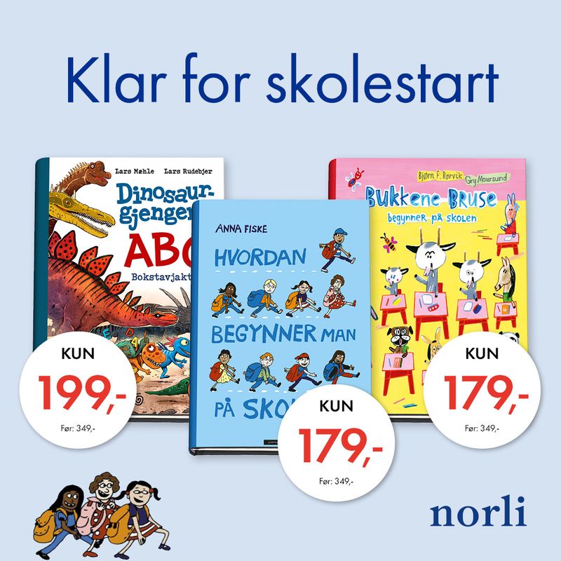 Norli Skolestartskampananje