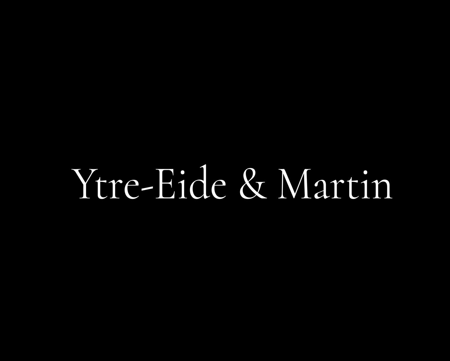 Ytre-Eide & Martin