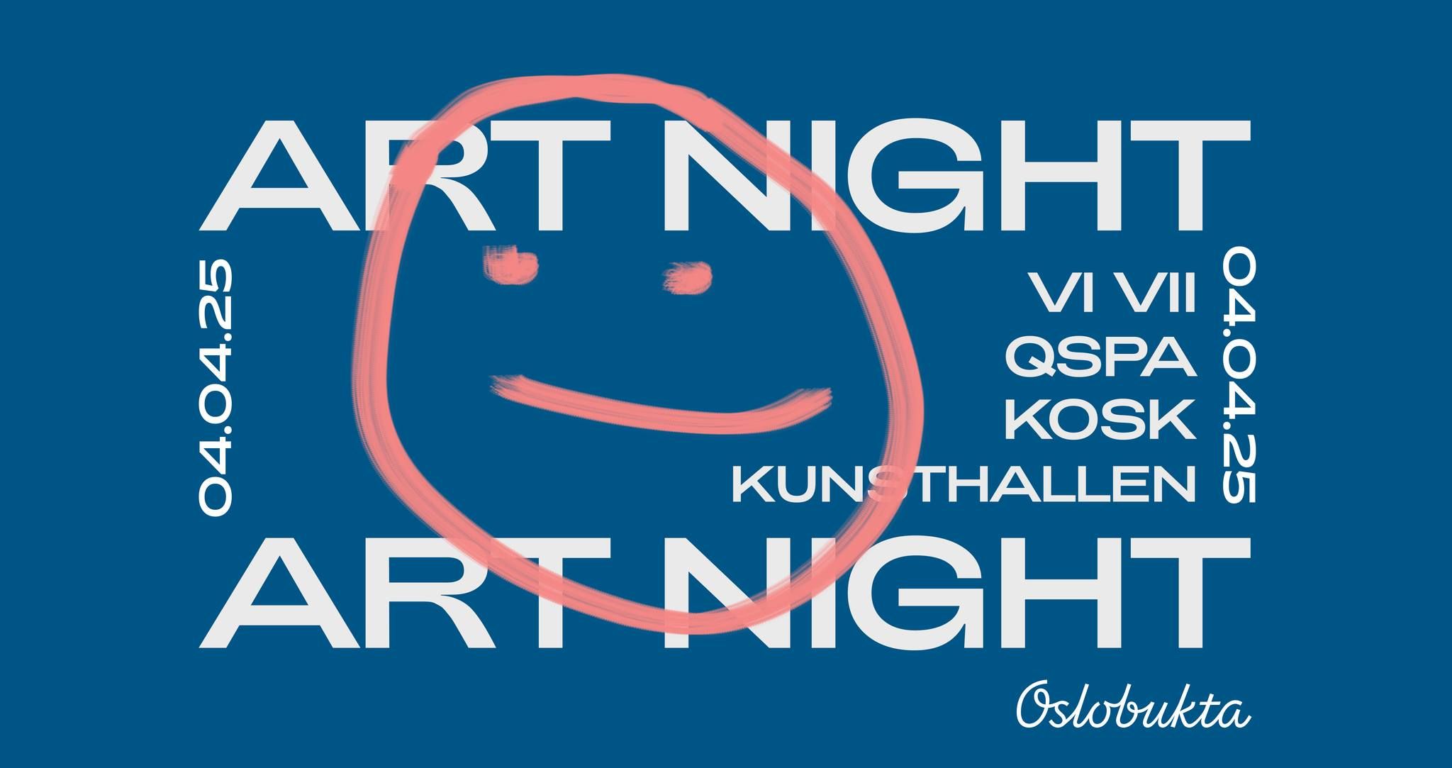 Art Night i Oslobukta
