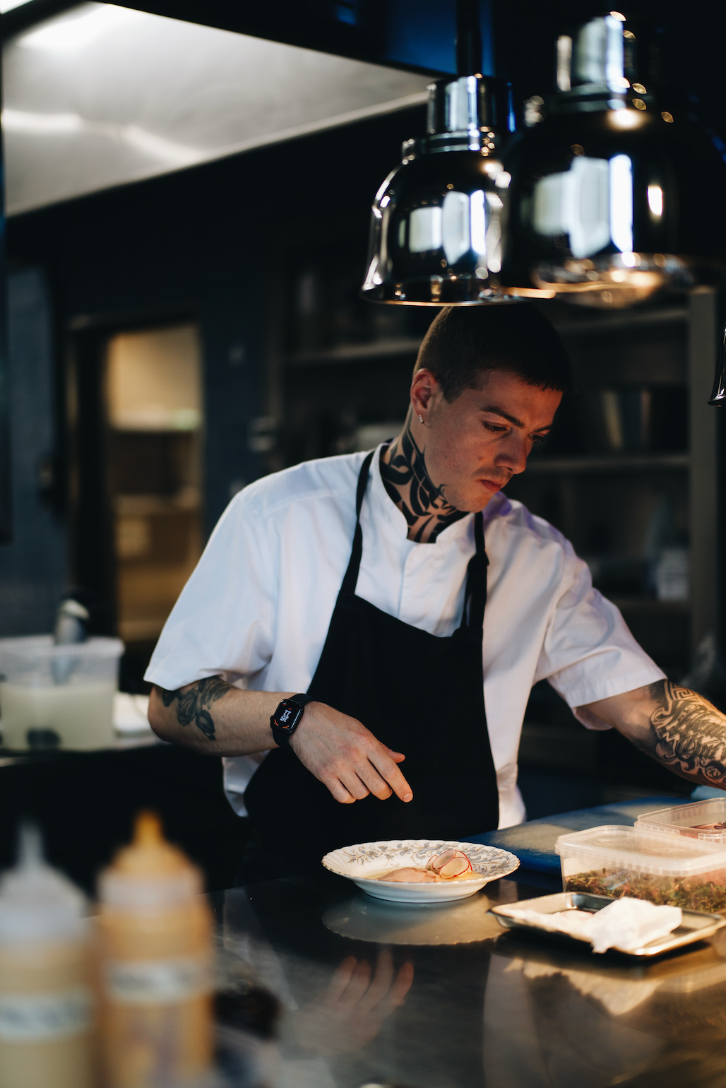 Ny duo på kjøkkenet hos Palate!