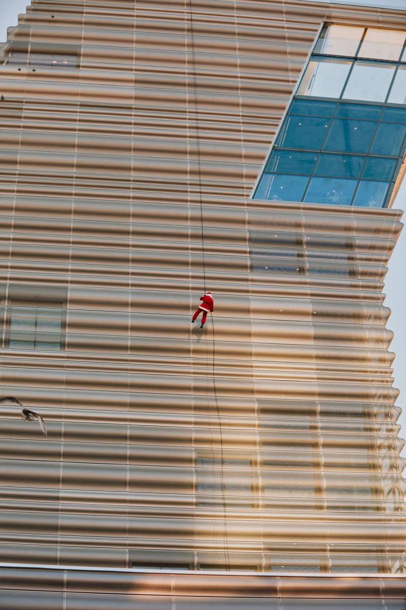 Åpning av Jul i Bjørvika