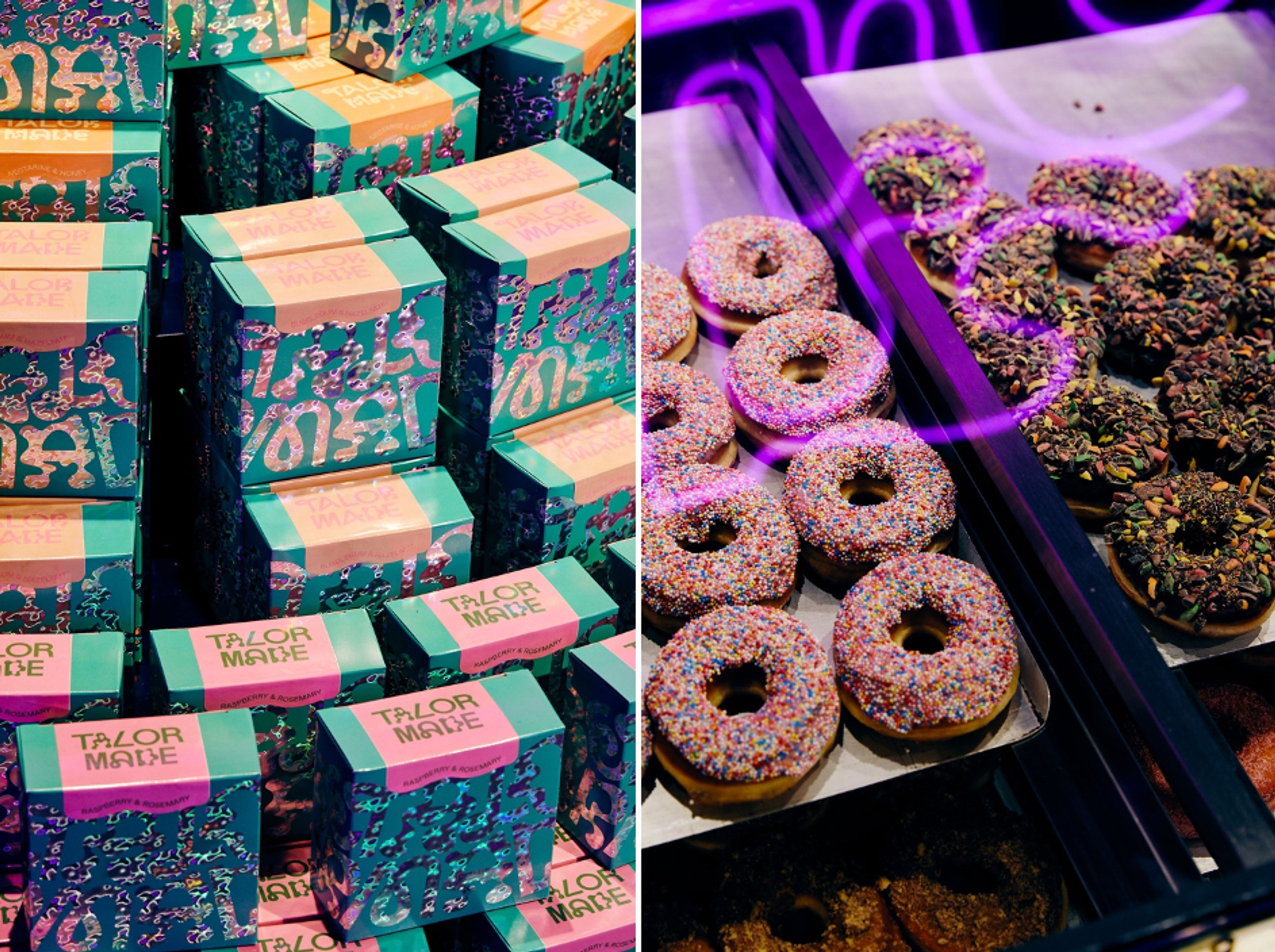 Kaffe og donuts hos Talormade i Oslo