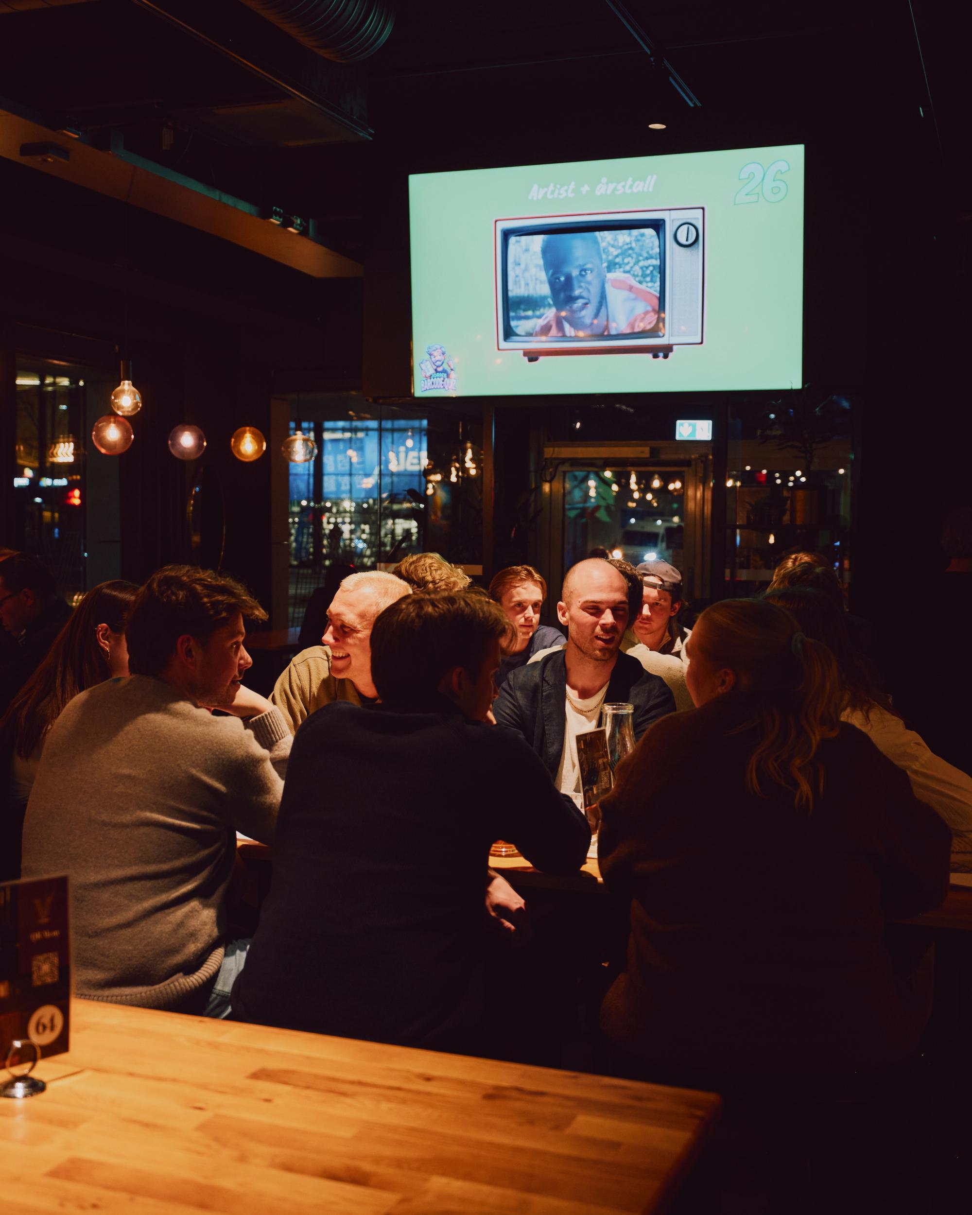 Vesper Bar viser Kampene!