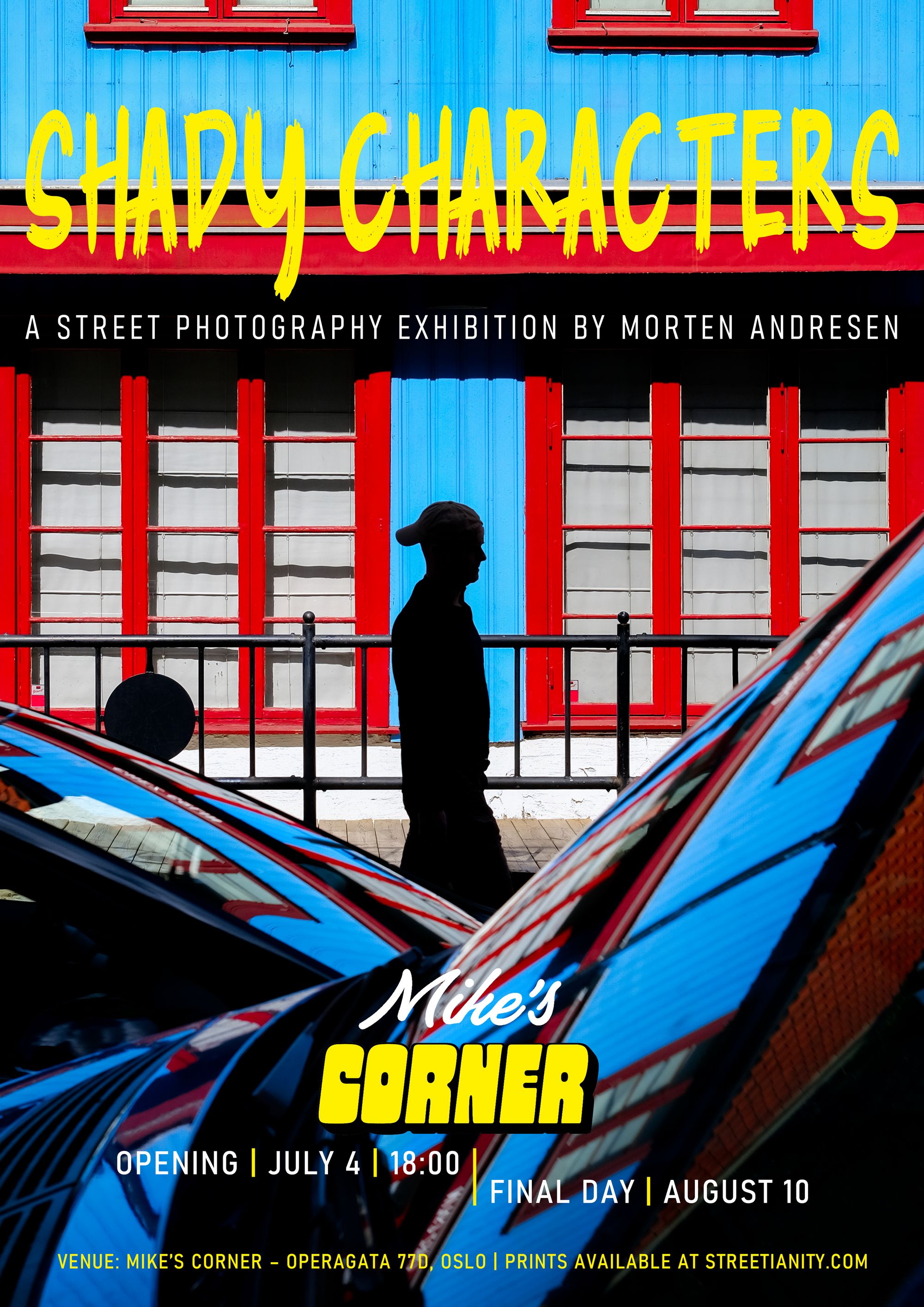 Fotoutstilling av Morten Andresen: Shady Characters