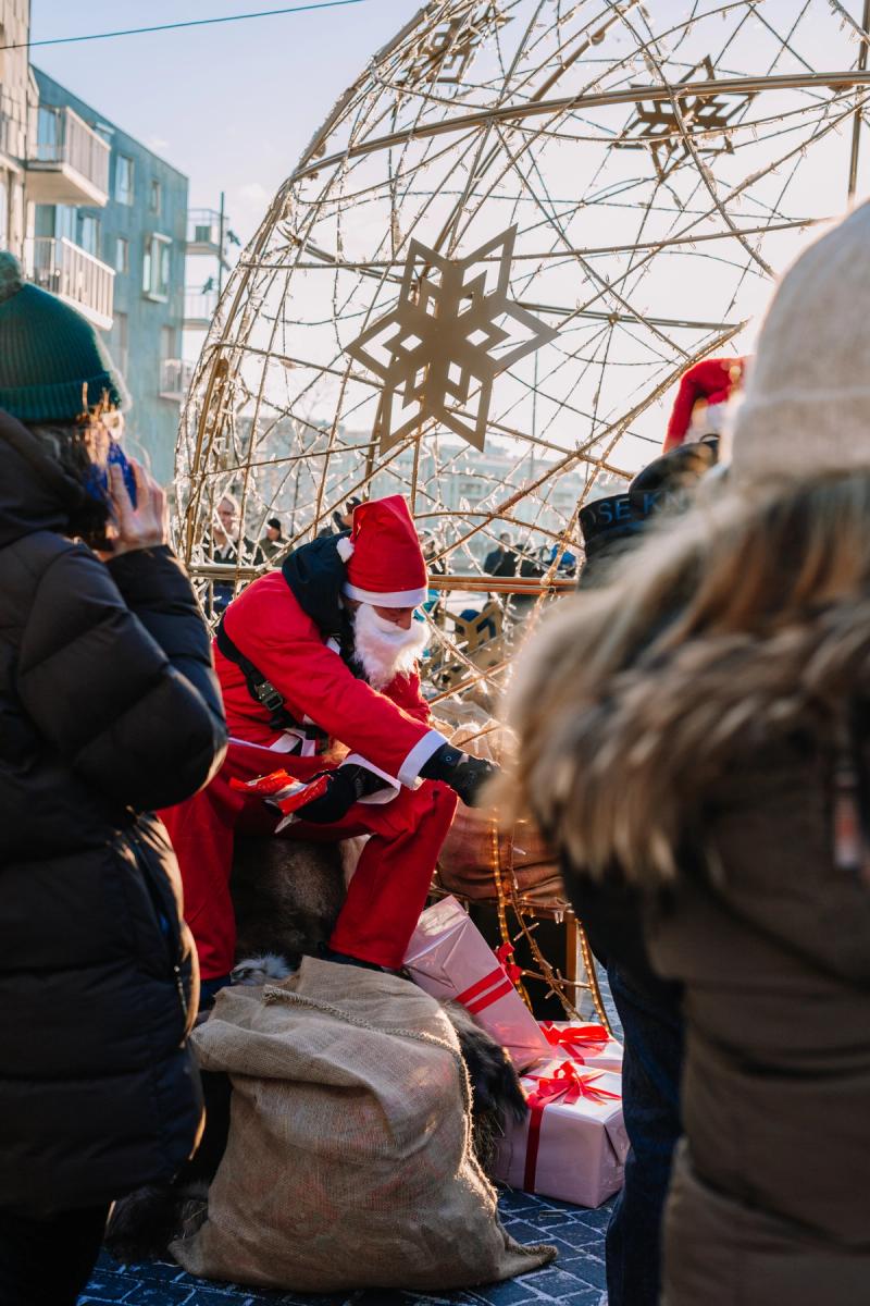 Jul i Bjørvika