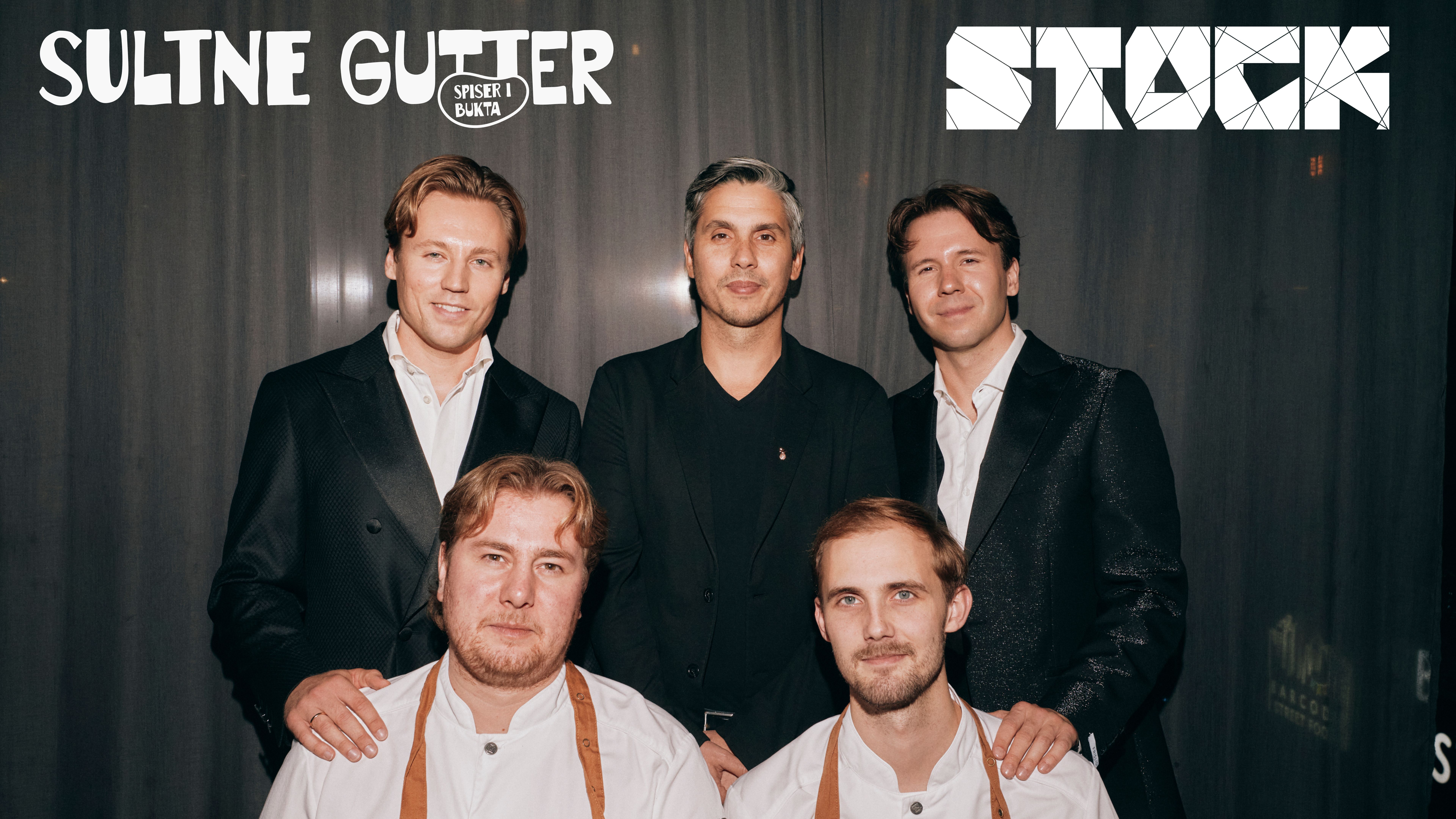 Sultne Gutter x Stock