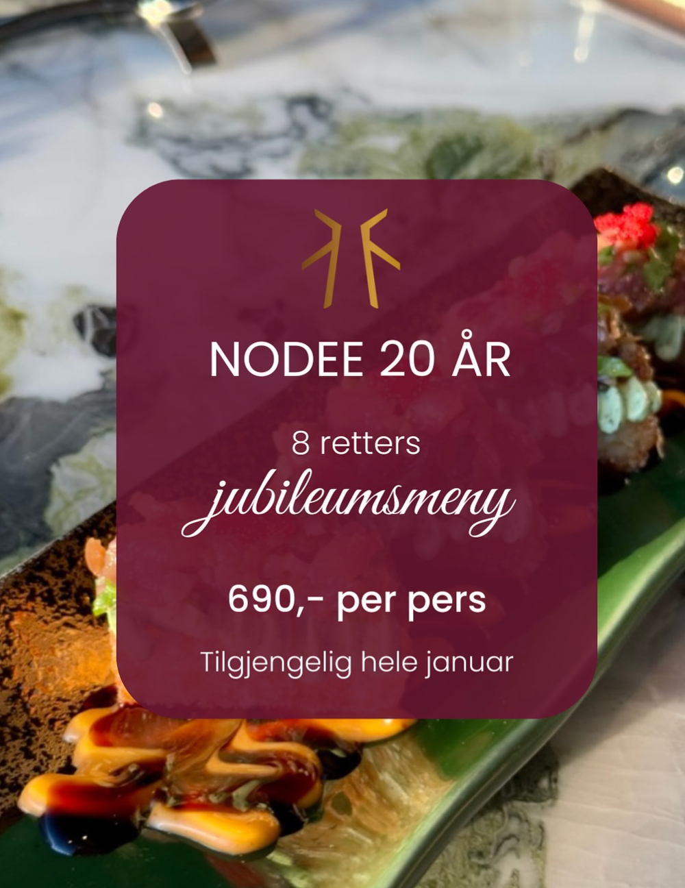 Nodee 20 år