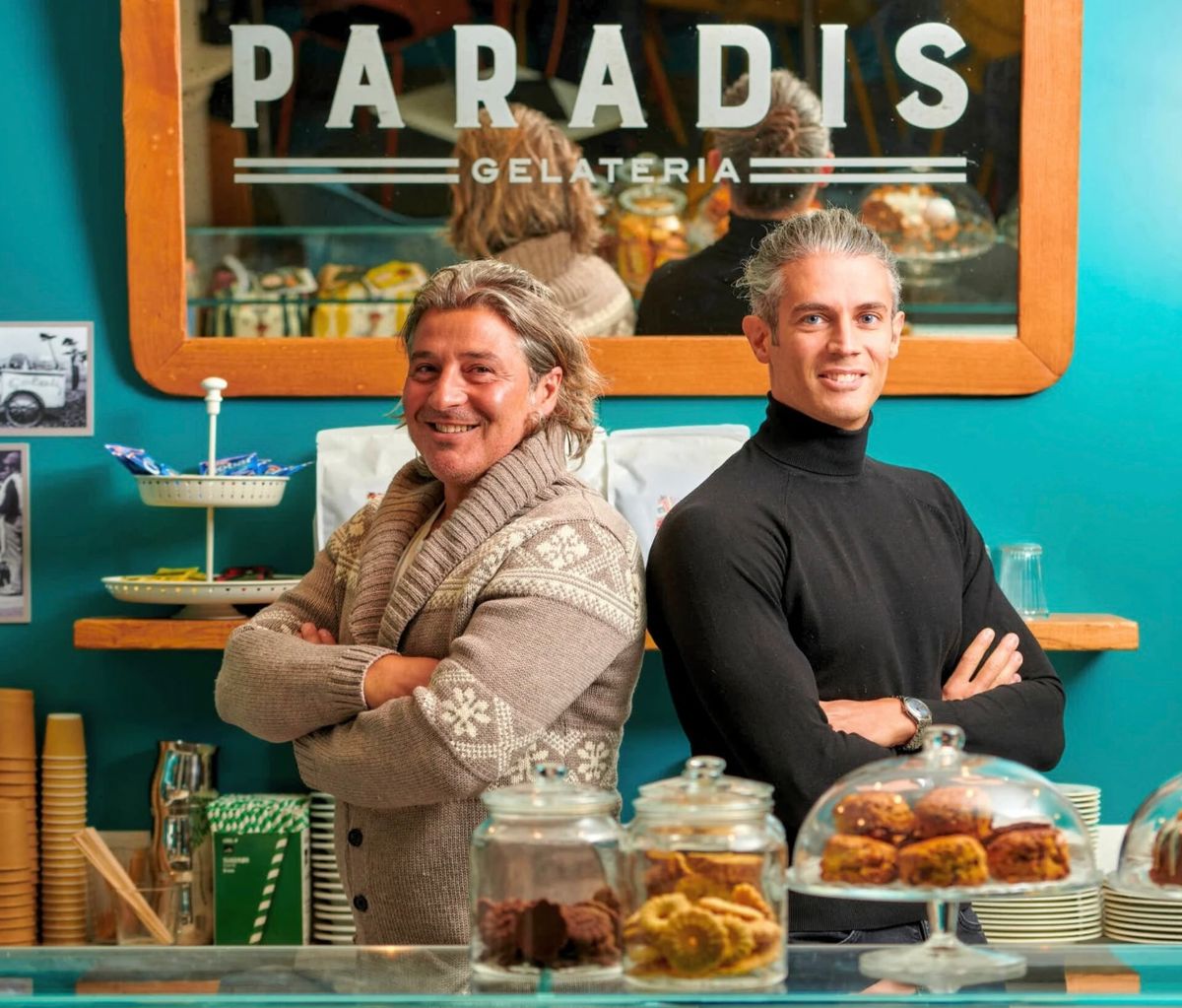 Is guiden med Paradis Gelateria