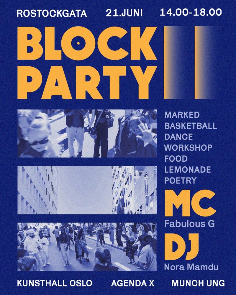 Block Party Kunsthall Oslo