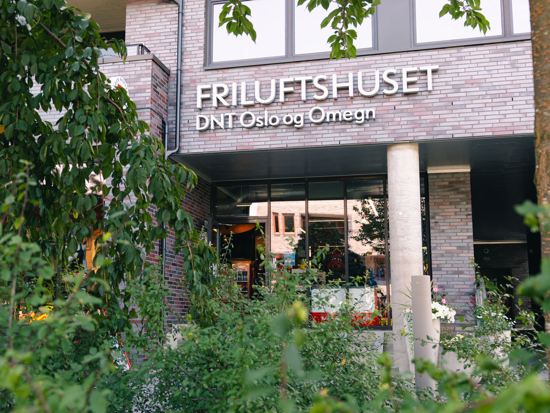 DNT Friluftshuset
