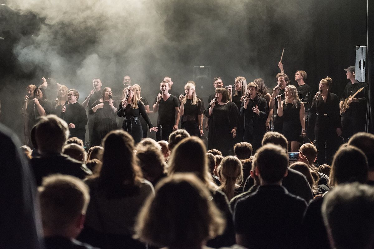 Oslo Hit Ensemble, kor