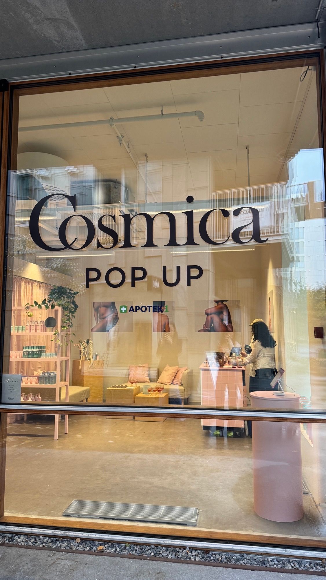 Cosmica x Hakone Pop-Up