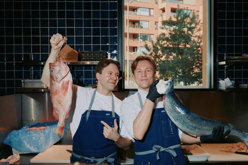 Sultne Gutters sjømataften på Fiskeriet