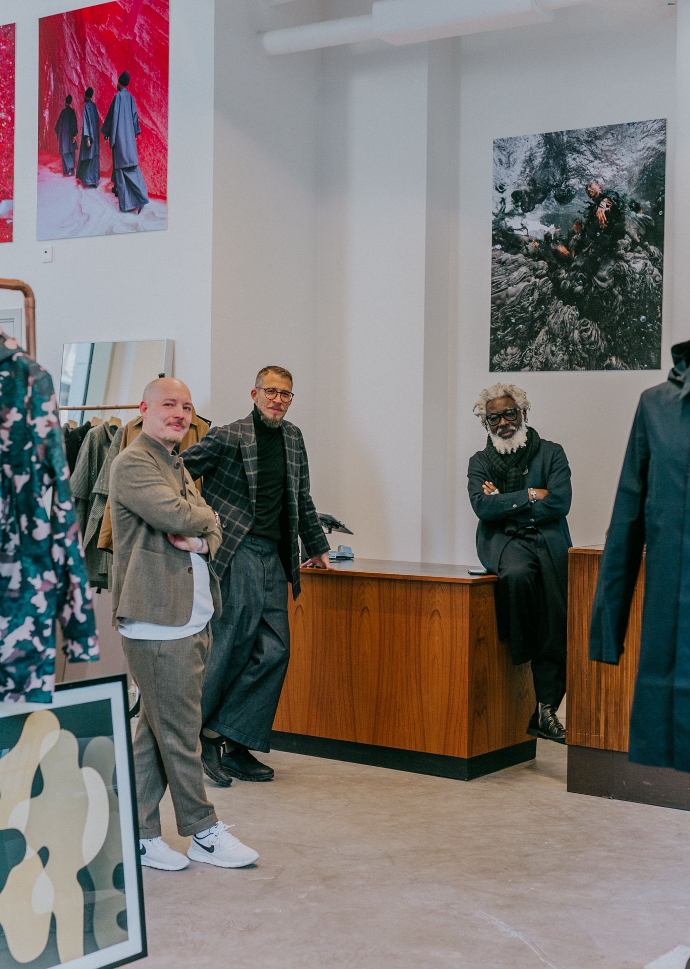 Norwegian Rain & T-Michael