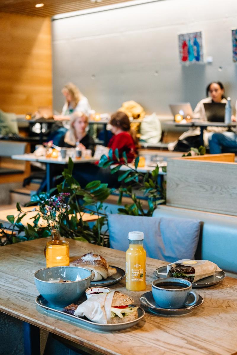 Her spiser du frokost i Oslo