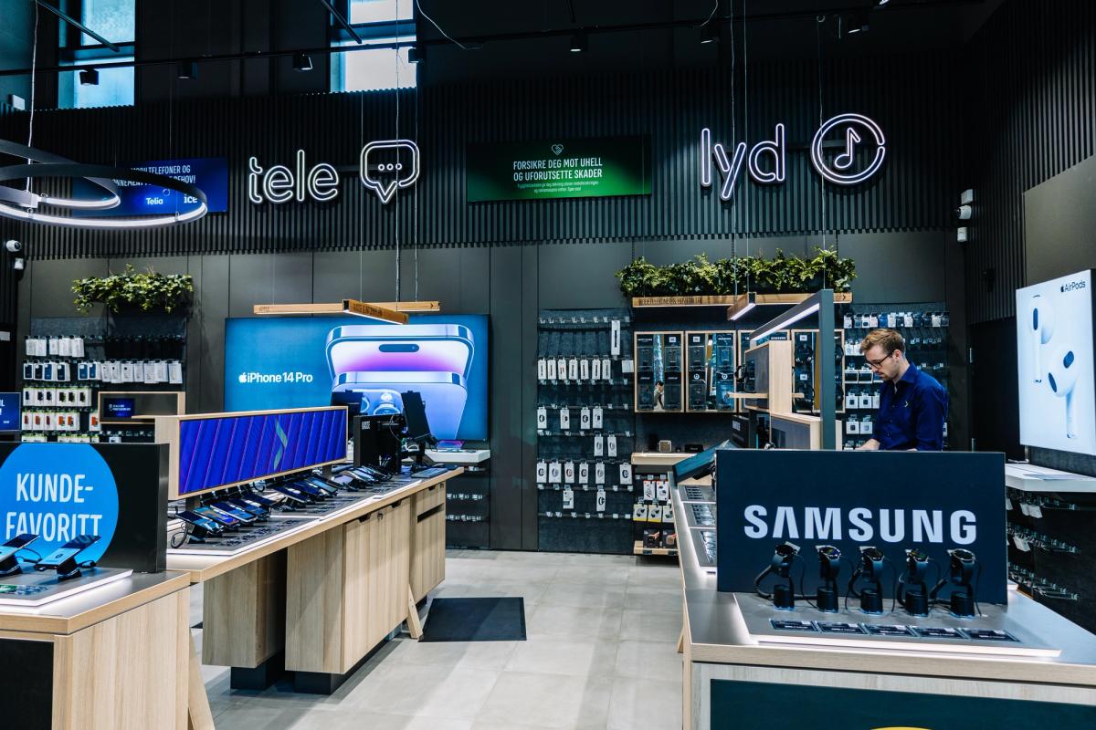 Elkjøp har åpnet i Barcode!