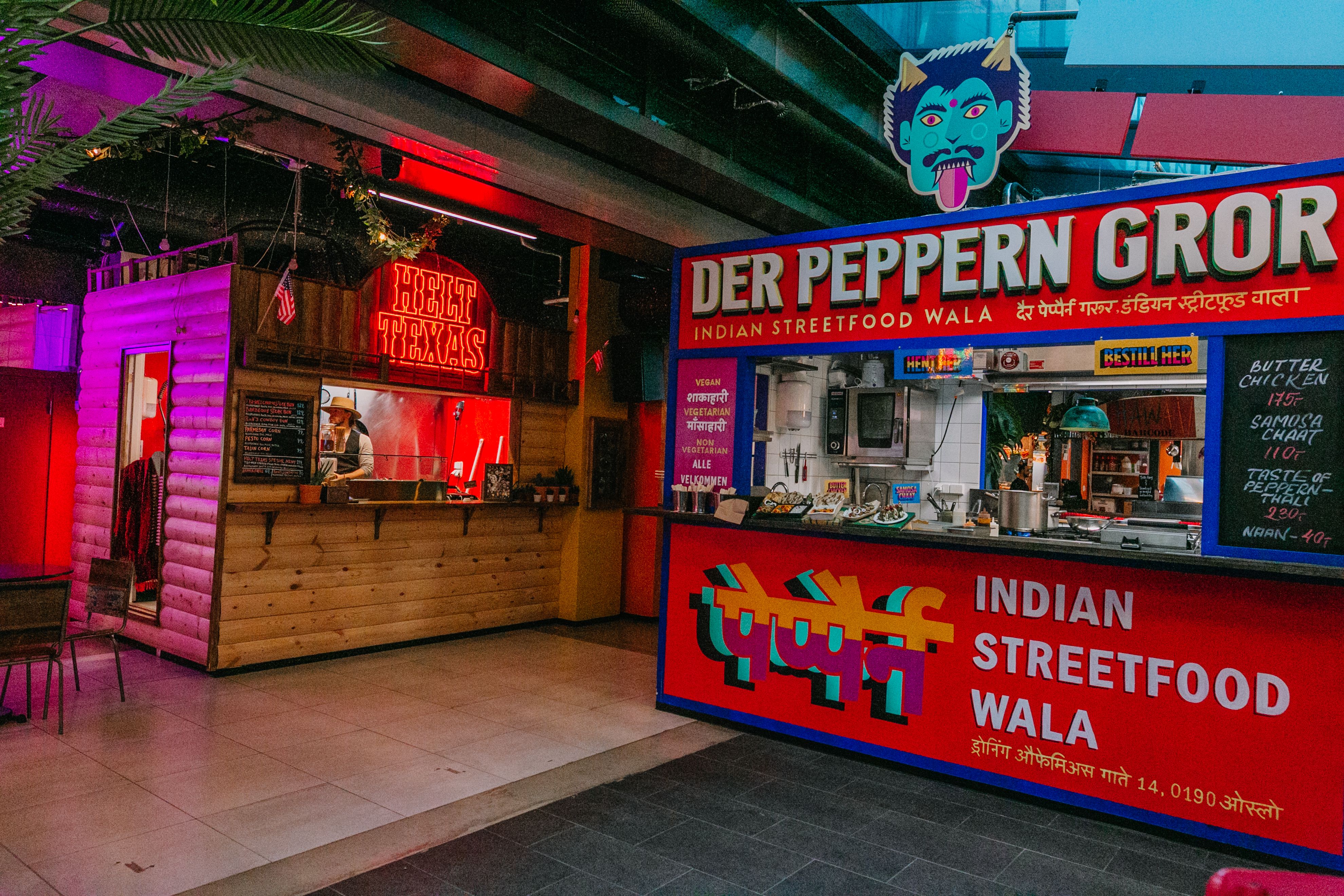 Events på Barcode Street Food