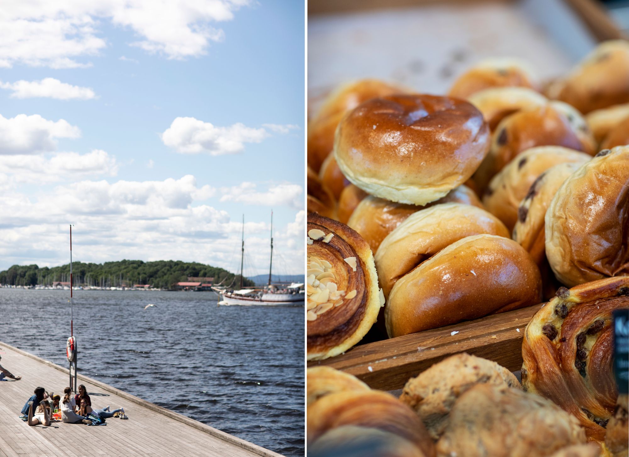 Sørenga Godt Brød Munch Brygge