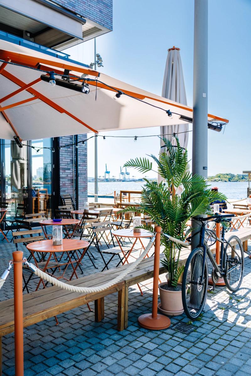 Velkommen til Vannskrekk bar på Sørenga