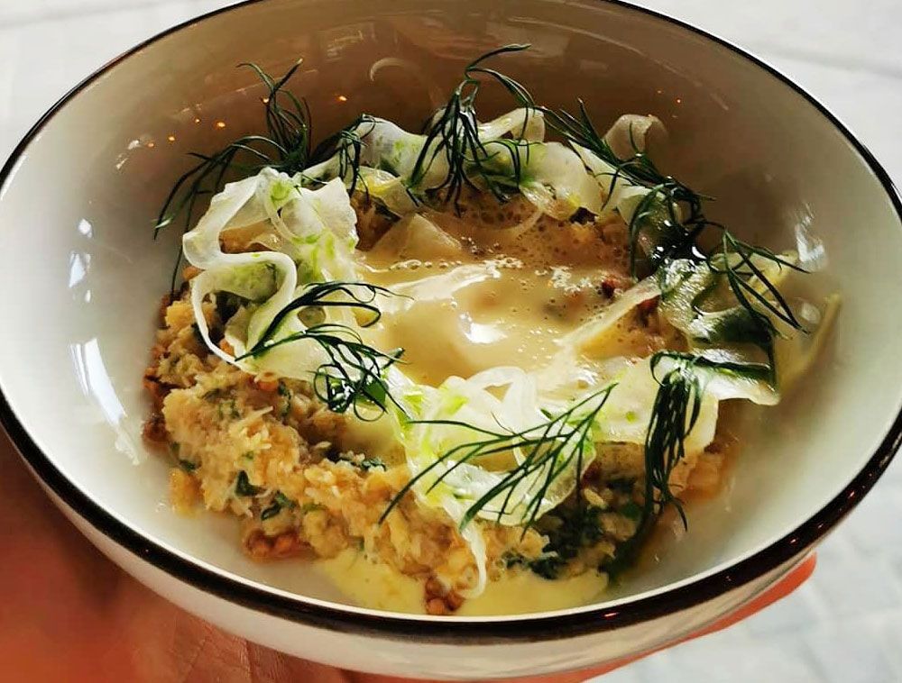 Ny uteservering på Stock