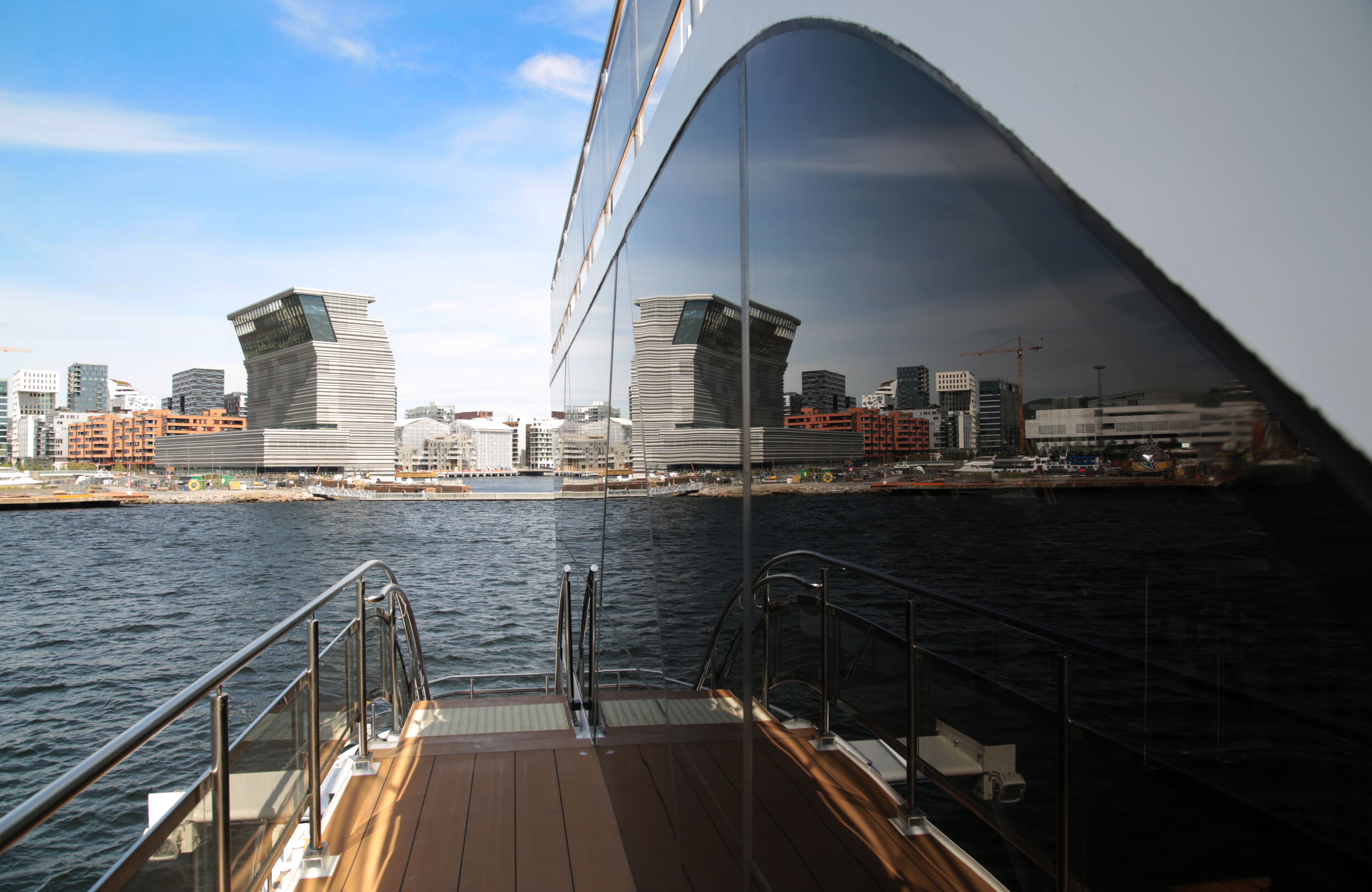 Brim Explorer i Oslo