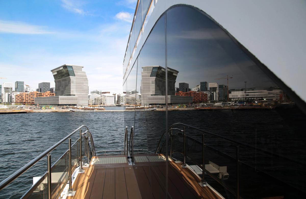 Brim Explorer i Oslo