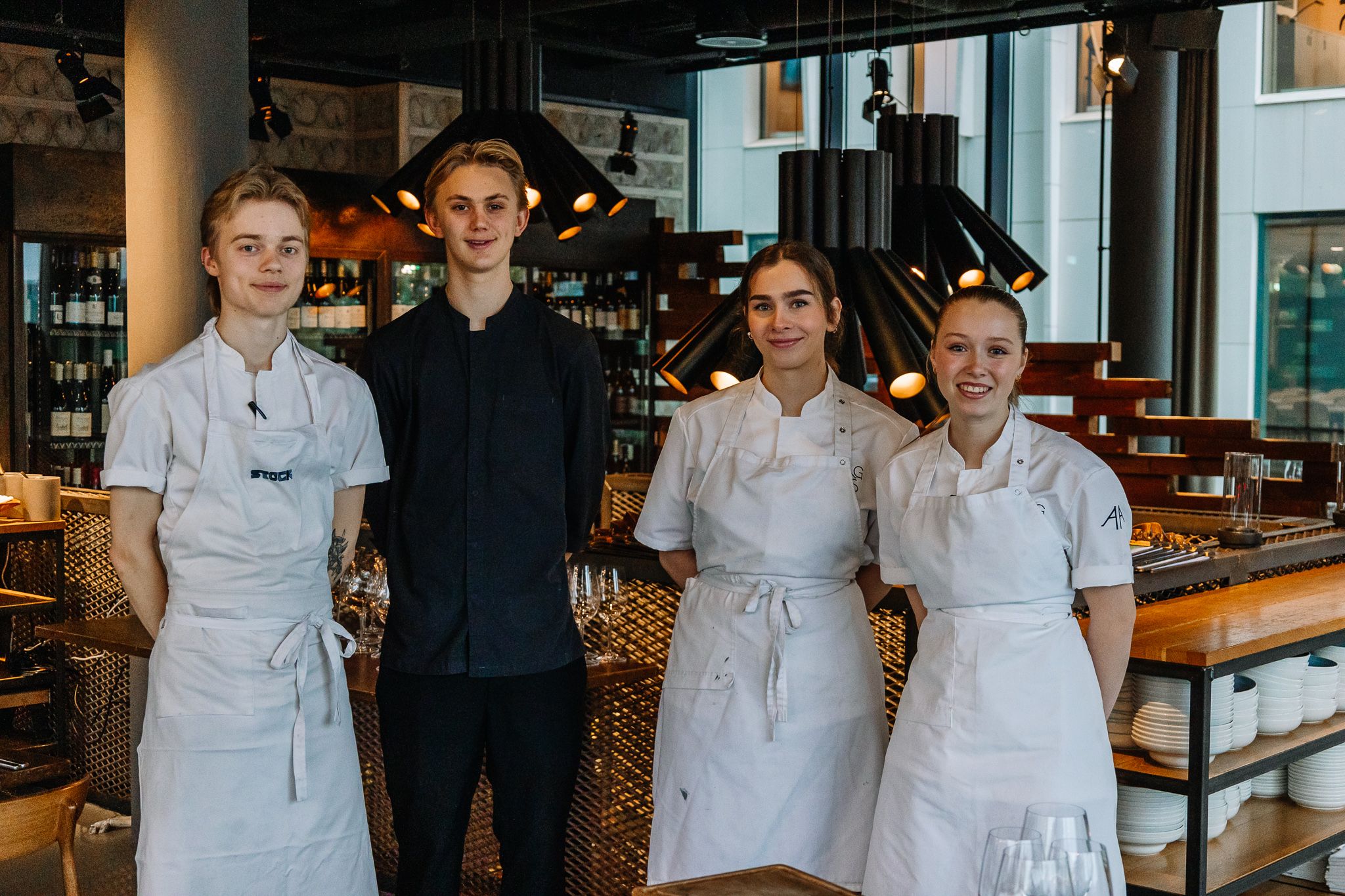 Kokkelærlingene i Barcode